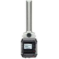 Zoom F1 Field Audio Recorder inkl. SGH-6 Shotgun Mikrofon