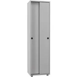 Mid.you Aktenschrank , Weiß , Holzwerkstoff , 4 Fächer , 49x168x38 cm , Büromöbel, Büroschränke, Aktenschränke
