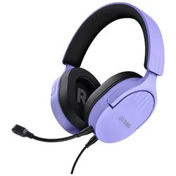 Trust GXT489P Fayzo Gaming-Headset, Lila Gaming-Headset