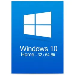 Windows 10 Home 32 / 64 Bit Vollversion - ESD