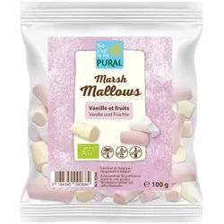 Marshmallows - Vanille und Früchte 100g