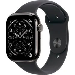 Apple Watch Series 11 Smartwatch (Watch OS), 1-tlg. grau