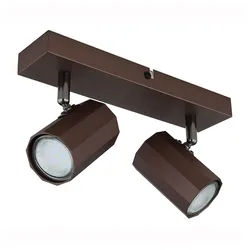 GLOBO LIGHTING Deckenleuchte, Leuchtmittel nicht inklusive, Deckenlampe Deckenleuchte Deckenstrahler Spotlampe verstellbar