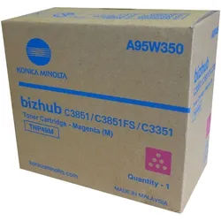 Konica Minolta A95W350 (TNP-49Y) - Magenta - Toner