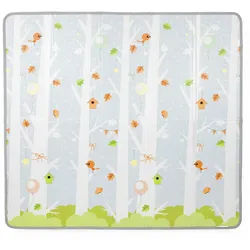 Chicco Spieldecke , Multicolor , Kunststoff , 200x180x1.5 cm , Schlafen, Kuscheln & Schlafen, Krabbeldecken