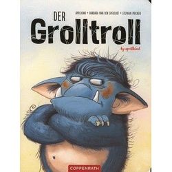 Der Grolltroll (Bd. 1) - Pappbilderbuch