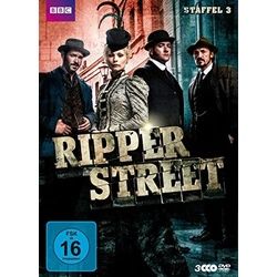 Ripper Street - Staffel 3 [3 DVDs] (Neu differenzbesteuert)