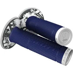 Scott SX II Plus Donut Motocross Griff, weiss-blau