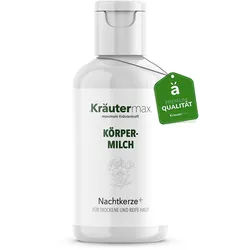 Kräutermax Körpermilch Nachtkerze plus Coenzym Q10 Körperlotion 200 ml