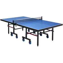 VEVOR Ping Pong Tisch Faltbarer Tischtennis Spieltisch Indoor 2740x1525x760mm