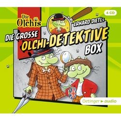 Die Grosse Olchi-Detektive-Box 1,4 Audio-Cd - Erhard Dietl, Barbara Iland-Olschewski (Hörbuch)
