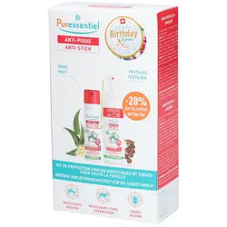 Puressentiel Zecken Box Textilspr+Abwehrspr