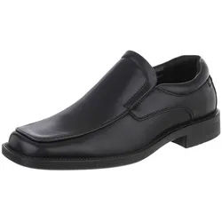 Coolwalk Herren Businessschuhe Elegant Slipper (87284650) Blockabsatz Business-Schuhe in Schwarz schwarz 40 EU