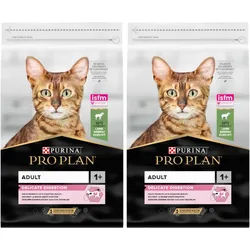 PRO PLAN Delicate Digestion Adult Katzenfutter mit hohem Lammanteil 2x10kg