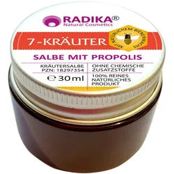 Bioherba 7-Kräuter Salbe mit Propolis 30 ml Unisex