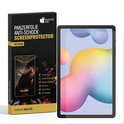 6x Panzerfolie für Samsung Galaxy Tab S6 Lite ANTI-SCHOCK Displayschutzfolie HD KLAR Schutzfolie