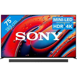 Sony 75 Zoll Bravia 9 4K QLED XR Mini-LED (2024) + Sony Bravia Theatre Bar 9