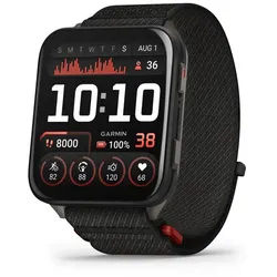 Garmin Venu X1 Smartwatch (5,08 cm/2 Zoll, Garmin) schwarz