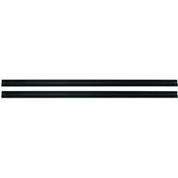 Vaillant auroTHERM Schienenset 0020059899 vertikal, 2 Stück, für Aufdach, Aluminium eloxiert, schwarz