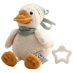 Sterntaler Spieluhr , Creme , Textil , Füllung: Polyester , 11x10x17 cm , Schlafen, Babyeinschlafhilfe, Spieluhren