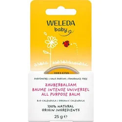 Weleda Gesichtspflege Augen-und-LippenpflegePflegt intensiv trockene Hautstellen & schützt, parfümfreiCalendula Zauberbalsam 25 ml