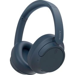 Sony WH-CH720N Over-Ear-Kopfhörer (Freisprechfunktion, LED Ladestandsanzeige, Multi-Point-Verbindung, Noise-Cancelling, Sprachsteuerung, integrierte Steuerung für Anrufe und Musik, Alexa, Google Assistant, Siri, Bluetooth) blau