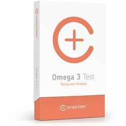 CERASCREEN Omega-3 Test 1 St
