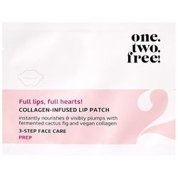 one. two. free! - Step 2: Vorbereitung Collagen-Infused Lip Patch Lippenmasken