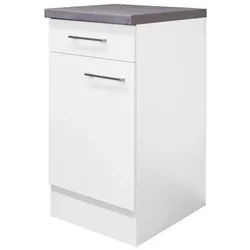 Küchenunterschrank Weiß