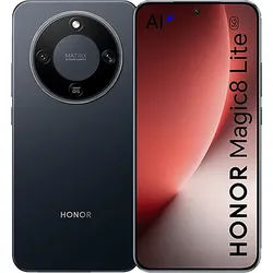 HONOR MAGIC 8 LITE 256 GB Midnight Black Dual SIM