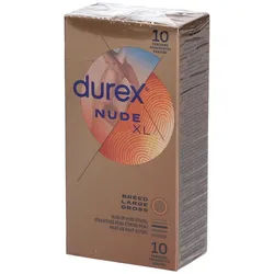durex® Nude XL Kondome Skin to Skin Sensation