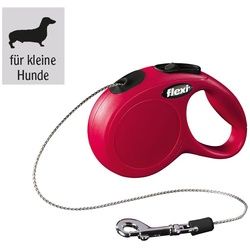 Flexi® NEW Classic - 3 m / 8 kg mit Seil Hundeleine Flexileine 1 St