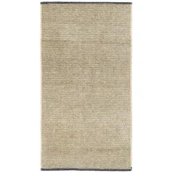 Webteppich Silke 1 in Beige ca. 80x150cm