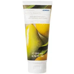 KORRES Bergamot Pear Glättende Körpermilch 200 ml
