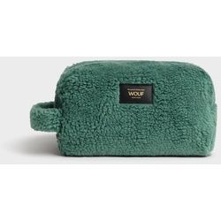 Wouf Teddy Collection Toiletry Bag Moss