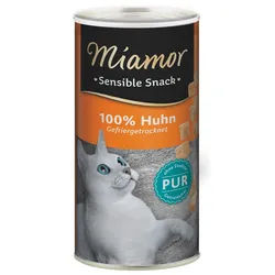 Miamor Sensible Snack 30g Katzensnack ZOO ente pur b 6