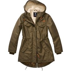 Brandit Marsh Lake Parka, Textiljacke Damen - Oliv - XS