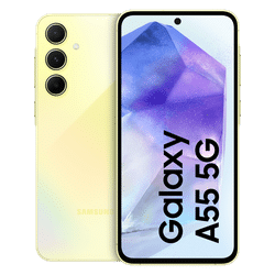 Samsung Galaxy A55 5G 128 GB Awesome Lemon