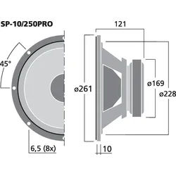 SP-10250PRO