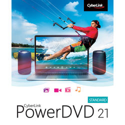 Cyberlink PowerDVD 21 Standard
