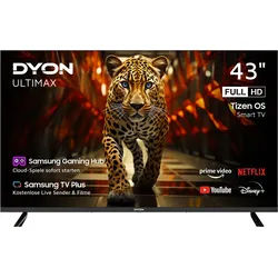 DYON LED-TV Ultimax 43F-TI, 108 cm (43"), EEK: E, FullHD