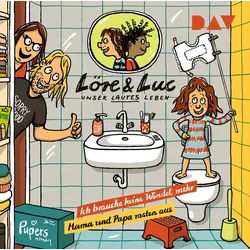Hörspiel-CD Löre & Luc 08: ...keine Wilndeln mehr/Mama u.Papa rasten aus
