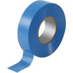 3M Deutschland Vinyl Elektro-Isolierband 15 mm x 10 m, blau TemFlex 1500 15x10bl