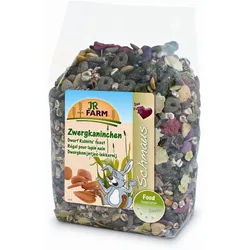 JR Farm Zwergkaninchen-Schmaus | 6x 1,2kg Nagerfutter