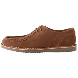 Next Schuhe mit Ziernaht und Zehenkappendetail Schnürschuh (1-tlg) braun 42 EU