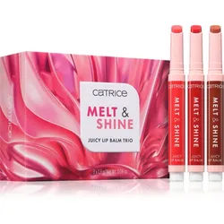 Catrice Melt & Shine Set von dekorativer Kosmetik für Lippen