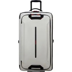 Samsonite Ecodiver Reisetasche mit Rollen 79 cm + GRATIS HOTELGUTSCHEIN Cloud White