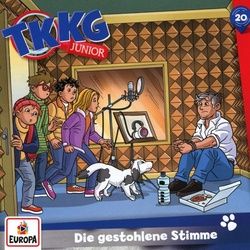 Tkkg Junior - Die Gestohlene Stimme, 1 Audio-Cd - Tkkg Junior, TKKG Junior (Hörbuch)