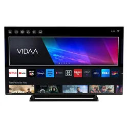 Toshiba 43LV3E63DAZ 43 Zoll Fernseher / VIDAA Smart TV (Full HD, HDR, Triple-Tuner, Bluetooth, Dolby Audio)