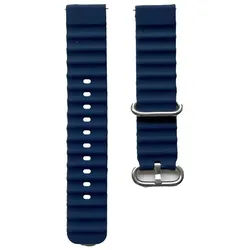 Peter Jäckel Smartwatch-Armband Armband 20mm Sporty Blue